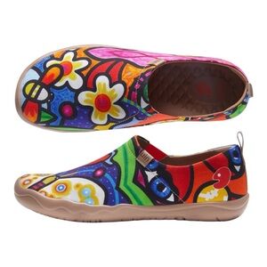 UIN Secret Garden Toledo Slip On Orthotic Shoes